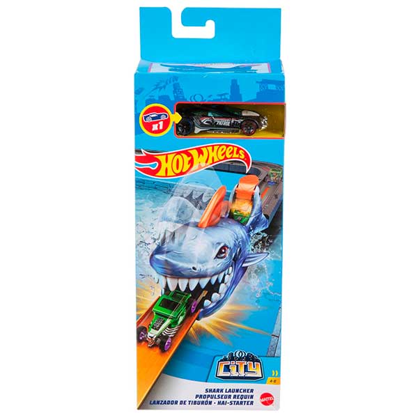 Hot Wheels Lanzador Shark Launcher - Tienda Infantil Online – Bebés, Juguetes, Ropa y Artículos Esenciales Hot Wheels Lanzador Shark Launcher - Tienda Infantil Online – Bebés, Juguetes, Ropa y Artículos Esenciales