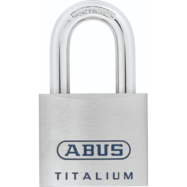 CANDADO ALUMINIO MACIZO – TITALIUM 96TI - Tu Tienda Outdoor de Confianza para Camping y Naturaleza