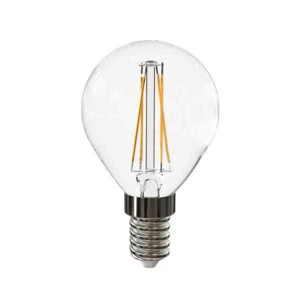 Bombilla Clase A Esférica E14 - Ideas de Regalos Sostenibles: Juguetes de Madera y Bazar Ecológico