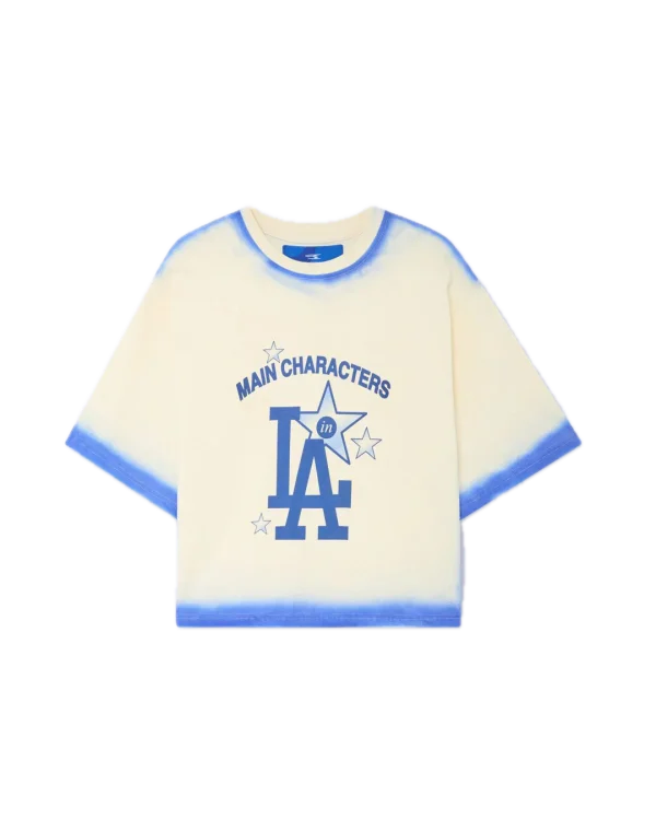 Noemotions LA Tee Beige - Complementa tu estilo – Ofertas por tiempo limitado