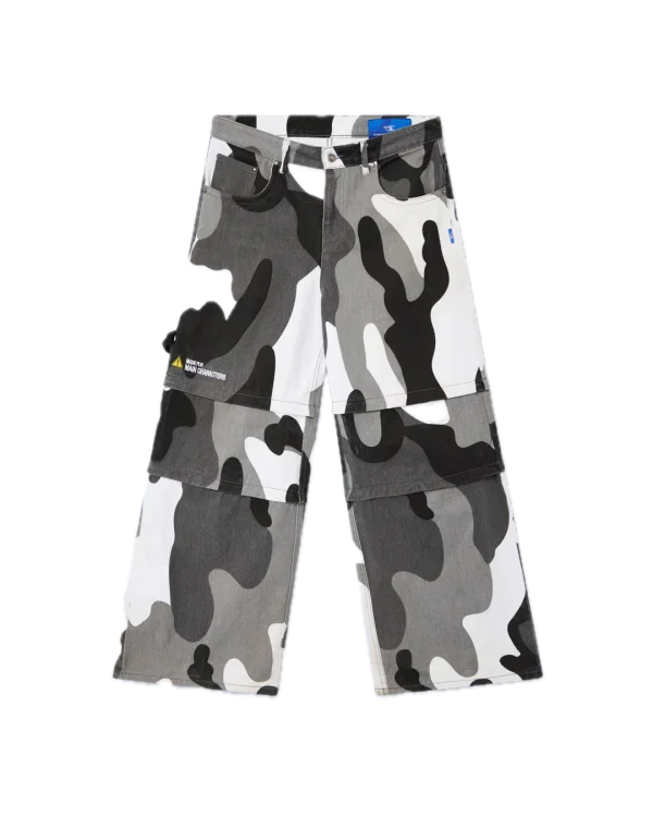Noemotions Triple Cargo Denim Camo - Complementa tu estilo – Ofertas por tiempo limitado