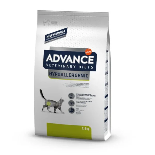 Advance Veterinary Diets Hypoallergenic pienso para gatos - Amigos Animal – Creando la mejor vida para tu mascota