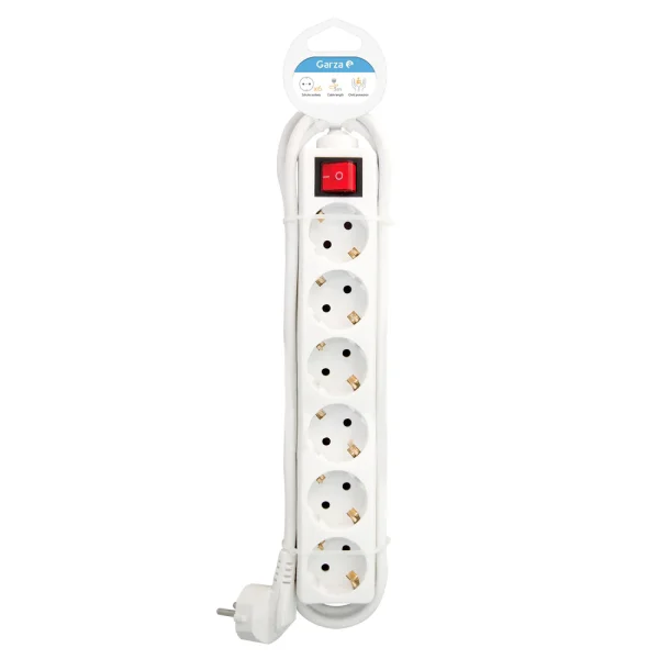 Regleta Basic Con Interruptor - Ideas de Regalos Sostenibles: Juguetes de Madera y Bazar Ecológico