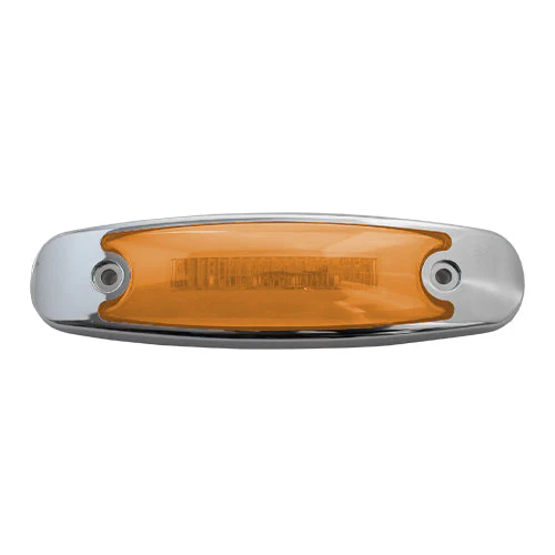 Faro Lateral Cromado 5 led Neon Destellante 12/24v - Equipa Tu Caja de Herramientas – Rebajas en Manuales y Eléctricas