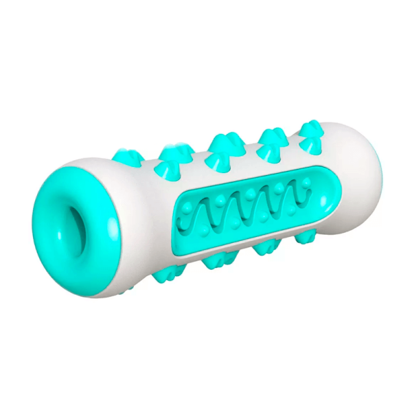 Dog toothbrush Azul – Juguete cepillo dental - Tu Mundo Pet – Descuentos en Juguetes, Camas y Accesorios