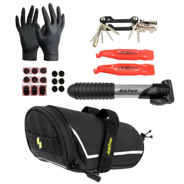 Kit herramientas sahoo (bolso infl parches paletas multif) - Tienda outdoor: aventura, montaña y naturaleza