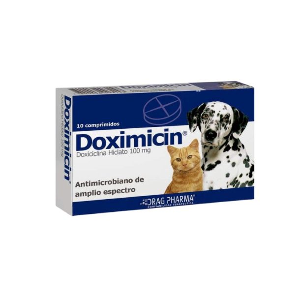 Doximicin Comprimido - Tu Mundo Pet – Descuentos en Juguetes, Camas y Accesorios