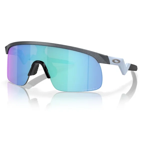 Anteojo Oakley Resistor Blue Steel / Prizm Spphire 901016 - Tienda outdoor: aventura, montaña y naturaleza