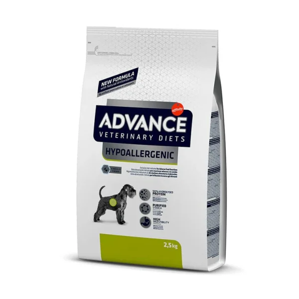 Advance Veterinary Diets Hypoallergenic pienso para perros - Amigos Animal – Creando la mejor vida para tu mascota