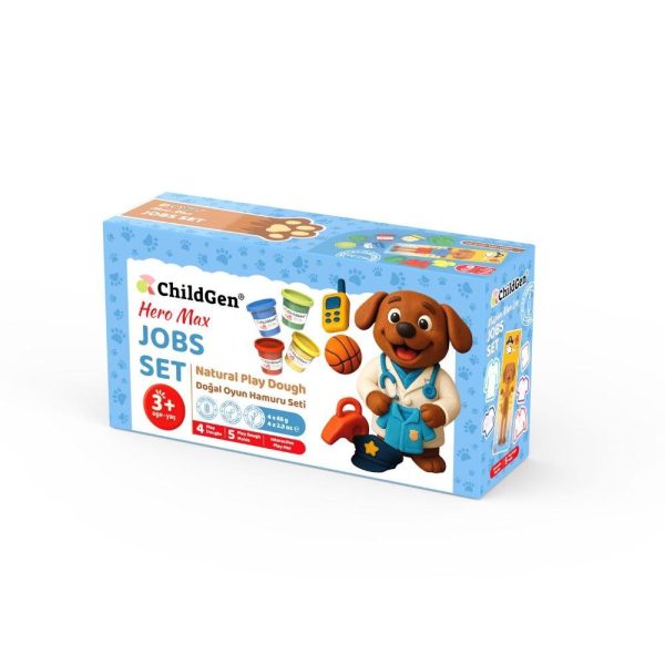 Set de Plastilina natural . Jarmelo - Tu tienda especializada en bebés y maternidad online