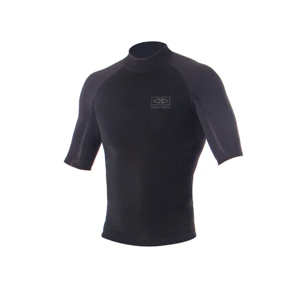 Ocean & Earth Double Black SS Vest Chaquetilla Neopreno Hombre - Complementa tu estilo – Ofertas por tiempo limitado