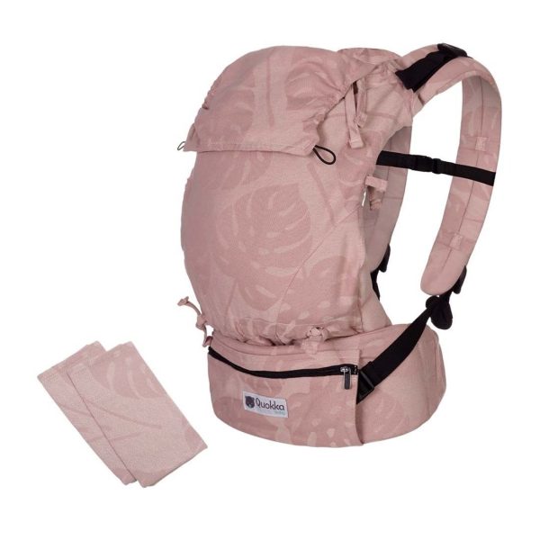 Mochila Portabebés Quokkababy E-Carrier - Tu tienda especializada en bebés y maternidad online