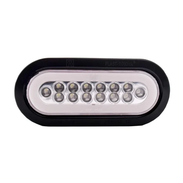 Faro Lateral. Ovalado 35Led/Neon Aro Jebe 12V 24V Blanco 1039E - Equipa Tu Caja de Herramientas – Rebajas en Manuales y Eléctricas