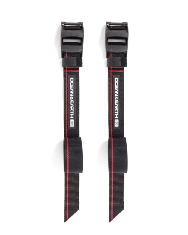 Ocean & Earth Tie Downs SUP - Longboard Cinchas Para Coche 4.2m (14Ft) - Complementa tu estilo – Ofertas por tiempo limitado