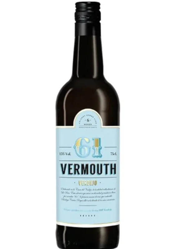 Aperitivo Vernouth 61 Verdejo 750 mL - Gran selección de alimentos en oferta – Envío gratis en pedidos superiores a 35€