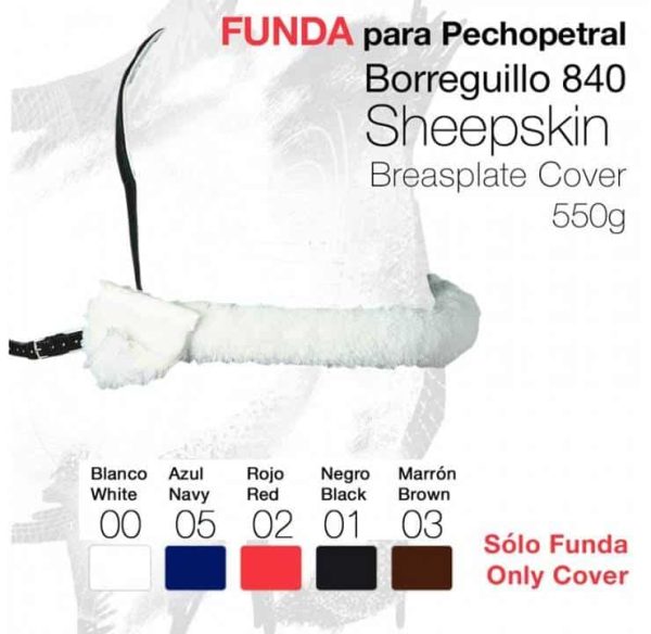 FUNDA PARA PECHOPETRAL BORREGUILLO 840 - Deporte y Outdoor al Mejor Precio del Mercado