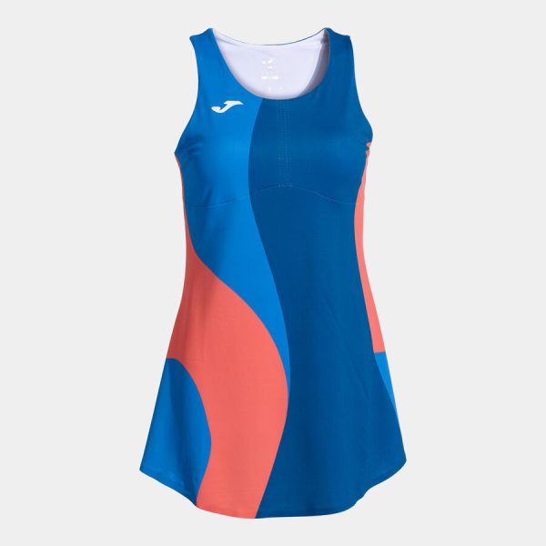 VESTIDO JOMA CHALLENGE MYKONOS BLUE - Tu tienda de zapatos, ropa y bolsos con ofertas y envío gratis