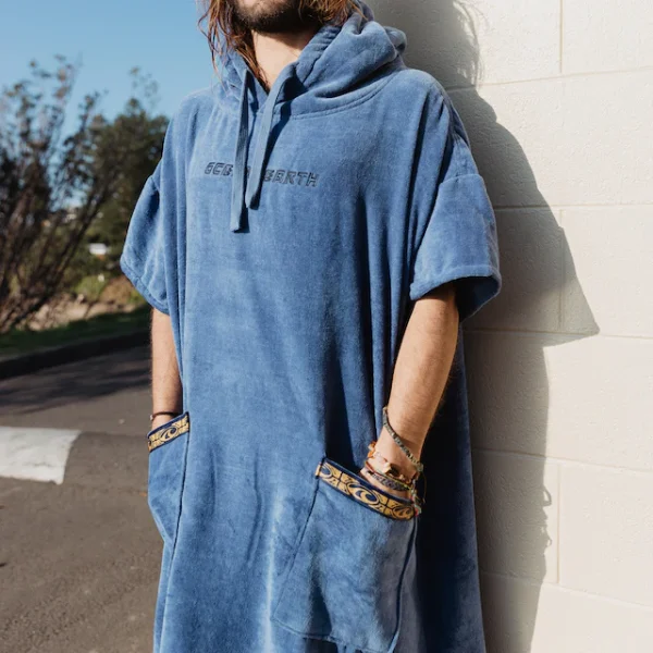 Ocean & Earth Strike Poncho Hombre - Complementa tu estilo – Ofertas por tiempo limitado