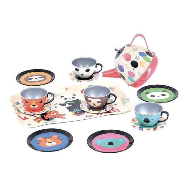 Juego de Té musical Rainbow Vilac - Tienda Infantil Online – Bebés, Juguetes, Ropa y Artículos Esenciales