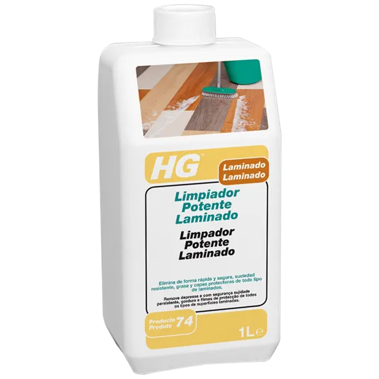 HG Limpiador Potente para Laminado - Todo en Uno: Accesorios, Electrónica y Belleza