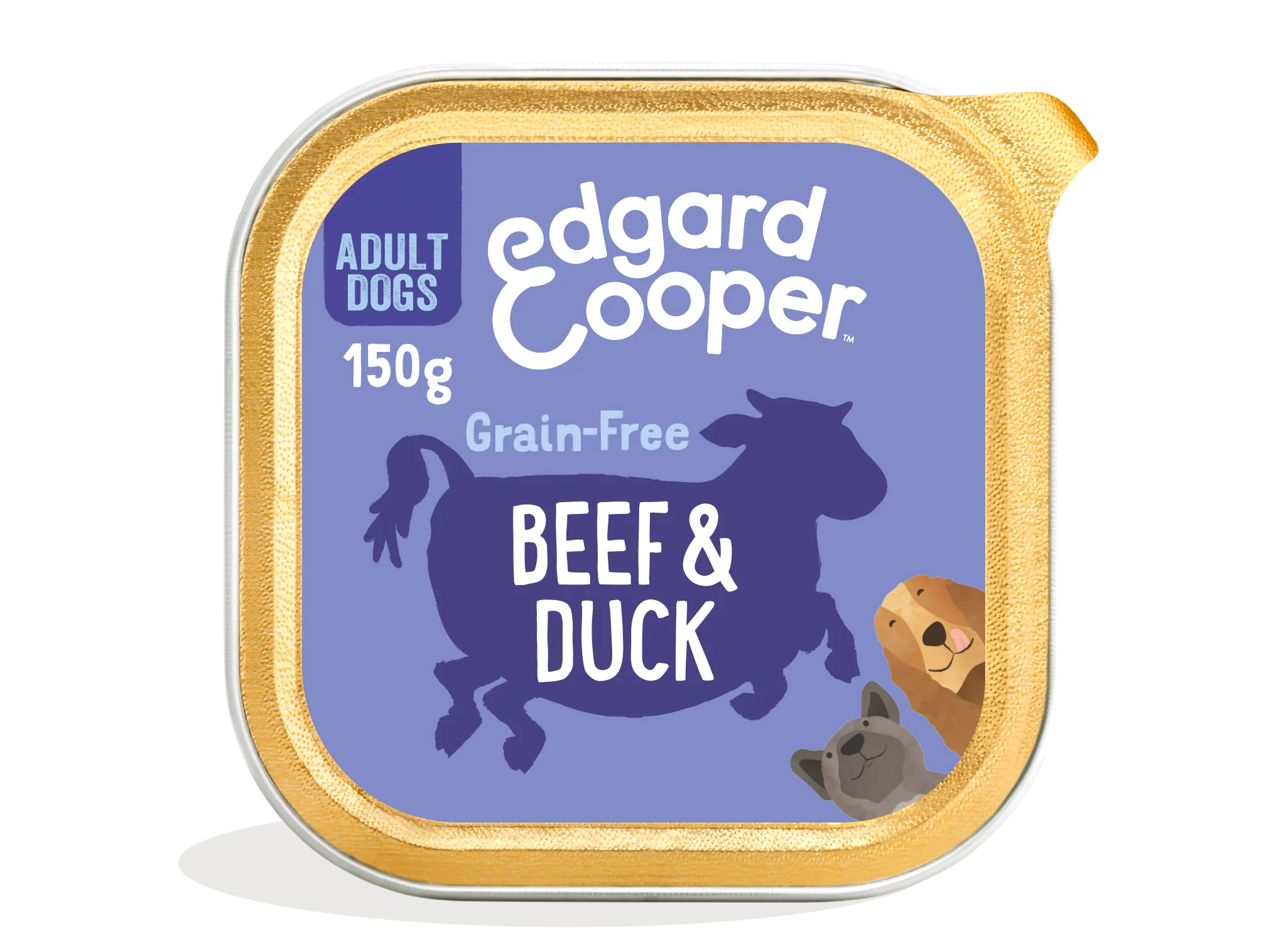 Tarrina de comida para perros con ternera y pato sin cereales | Edgard & Cooper - Amigos Animal – Creando la mejor vida para tu mascota Tarrina de comida para perros con ternera y pato sin cereales | Edgard & Cooper - Amigos Animal – Creando la mejor vida para tu mascota