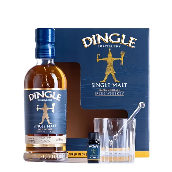 DINGLE Coffret verre, agitateur et bitter – 0 – Irlande – Maison du Whisky - Vins sélectionnés – Goût et élégance | Livraison gratuite dès 50€ DINGLE Coffret verre, agitateur et bitter – 0 – Irlande – Maison du Whisky - Vins sélectionnés – Goût et élégance | Livraison gratuite dès 50€