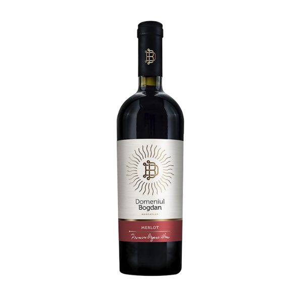 Domeniul Bogdan Merlot Organic - Vins sélectionnés – Goût et élégance | Livraison gratuite dès 50€