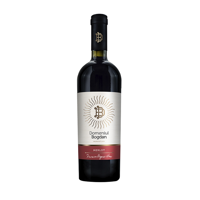 Domeniul Bogdan Merlot Organic - Vins sélectionnés – Goût et élégance | Livraison gratuite dès 50€ Domeniul Bogdan Merlot Organic - Vins sélectionnés – Goût et élégance | Livraison gratuite dès 50€