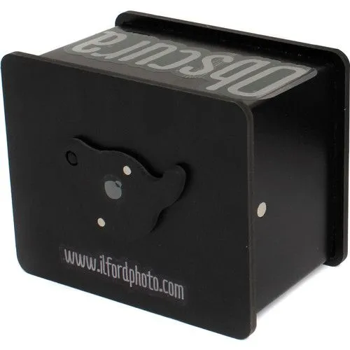 ILFORD Obscura 4×5″ cámara estenopeica - Todo en Uno: Accesorios, Electrónica y Belleza ILFORD Obscura 4×5″ cámara estenopeica - Todo en Uno: Accesorios, Electrónica y Belleza