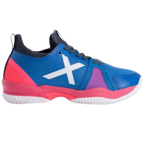 ZAPATILLAS MUNICH OXYGEN PLUS 02 AZUL / ROSA - Tu tienda de zapatos, ropa y bolsos con ofertas y envío gratis