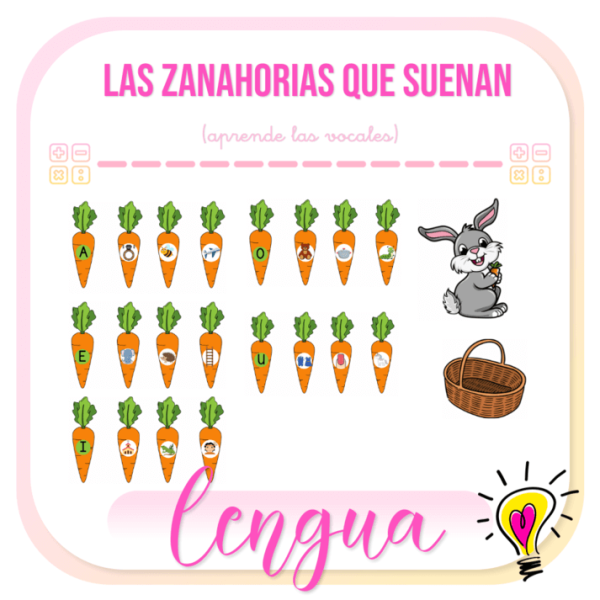 Las Zanahorias que Suenan - Juegos y Juguetes para Despertar la Imaginación de los Pequeños
