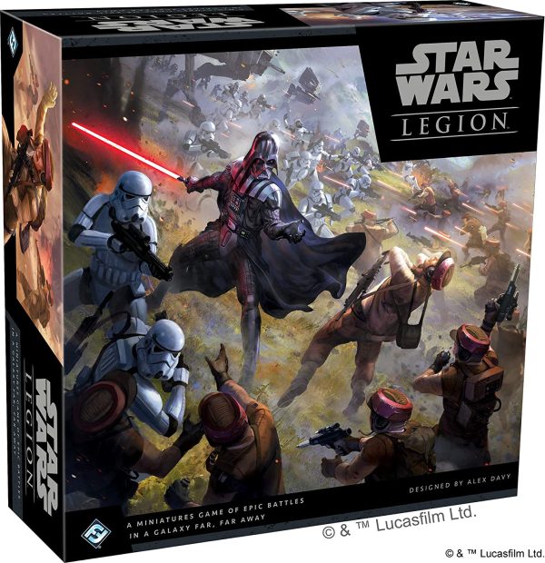 Star Wars: Legion - Productos Alimentarios Cuidadosamente Elegidos – Envío Gratuito 35€+