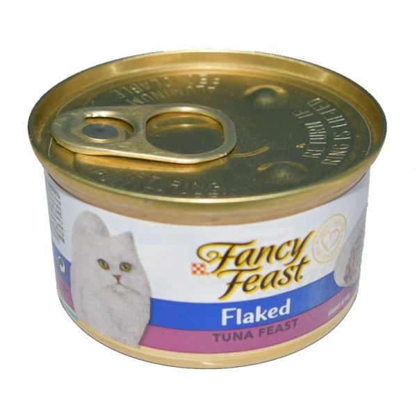 Fancy Feast Tartare Atun – Flaked Tuna Feast – 85 g - Tu Mundo Pet – Descuentos en Juguetes, Camas y Accesorios