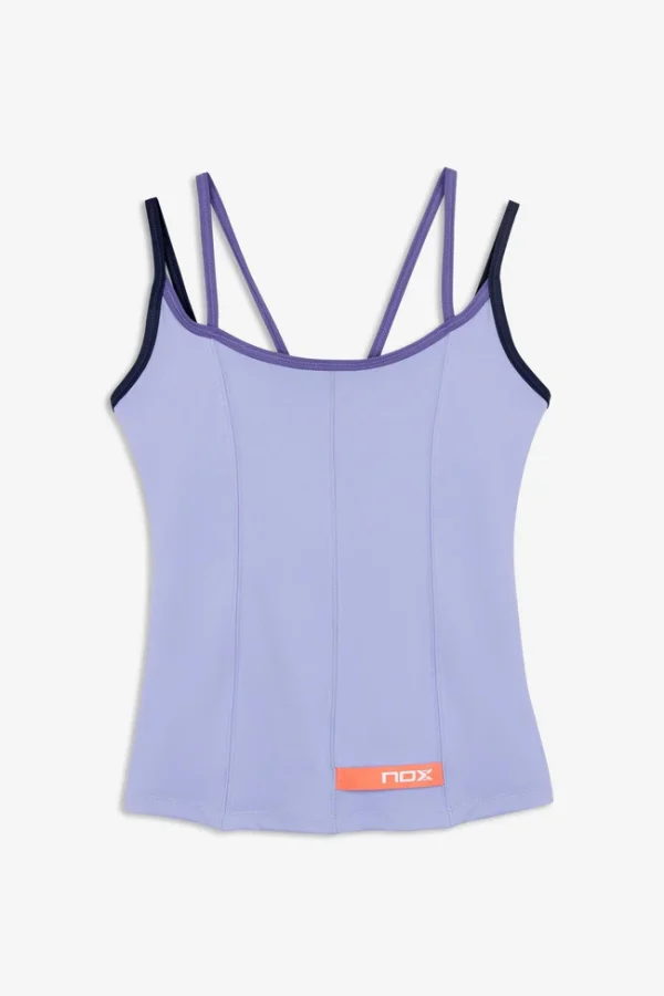 CAMISETA DE TIRANTES NOX PRO FIT LIGHT LAVENDER - Tu tienda de zapatos, ropa y bolsos con ofertas y envío gratis