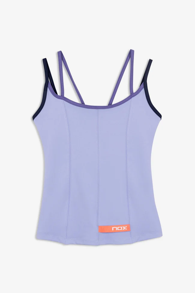 CAMISETA DE TIRANTES NOX PRO FIT LIGHT LAVENDER - Tu tienda de zapatos, ropa y bolsos con ofertas y envío gratis CAMISETA DE TIRANTES NOX PRO FIT LIGHT LAVENDER - Tu tienda de zapatos, ropa y bolsos con ofertas y envío gratis