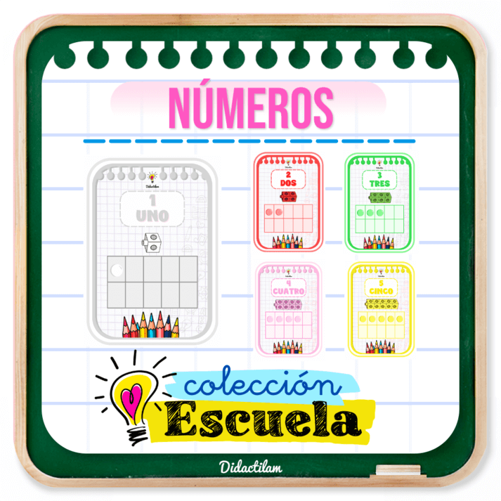 Números Colección Escuela 2024/2025 - Juegos y Juguetes para Despertar la Imaginación de los Pequeños Números Colección Escuela 2024/2025 - Juegos y Juguetes para Despertar la Imaginación de los Pequeños
