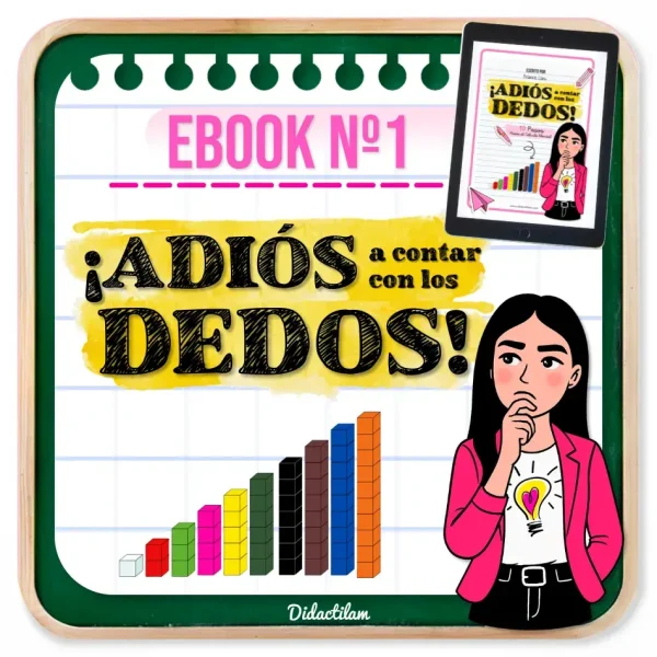 Ebook – Adiós a contar con los dedos - Juegos y Juguetes para Despertar la Imaginación de los Pequeños