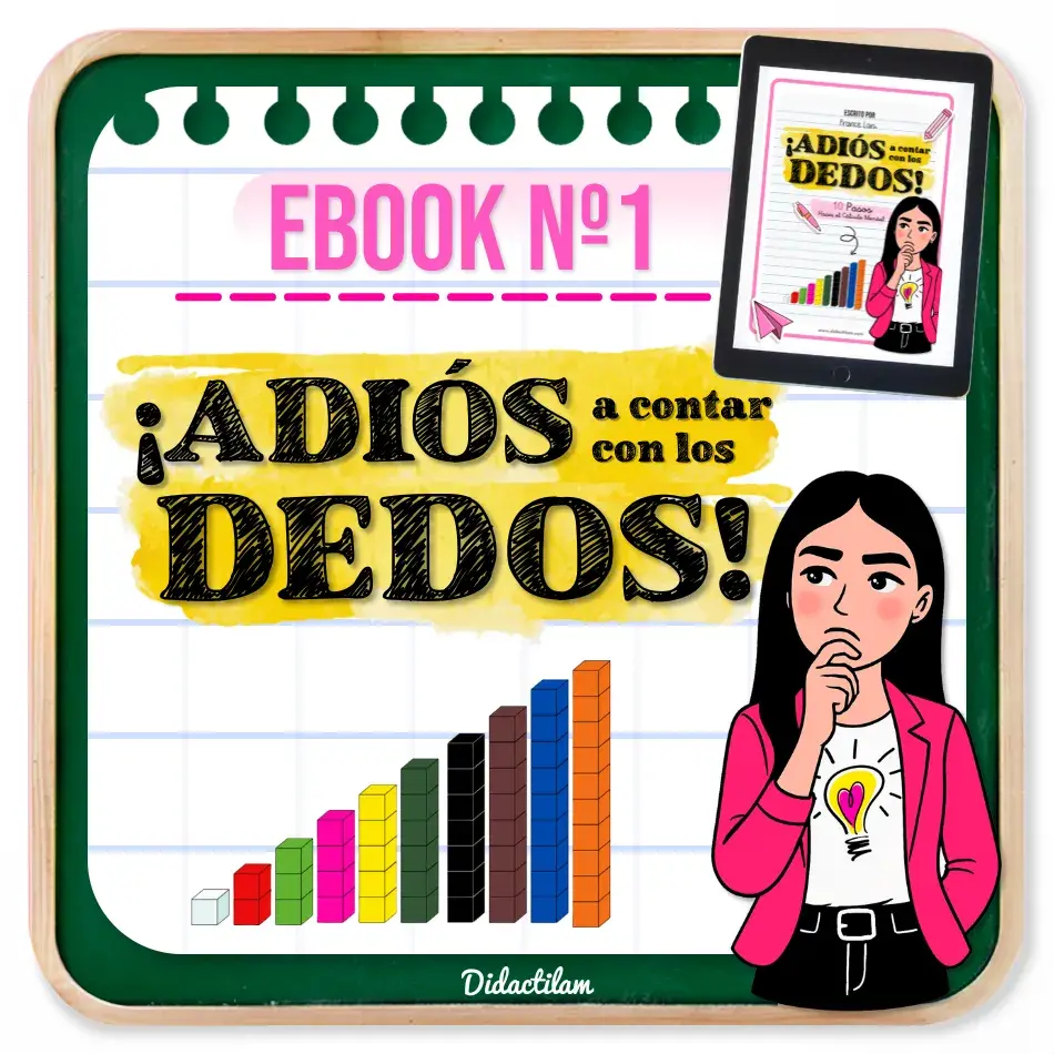 Ebook – Adiós a contar con los dedos - Juegos y Juguetes para Despertar la Imaginación de los Pequeños Ebook – Adiós a contar con los dedos - Juegos y Juguetes para Despertar la Imaginación de los Pequeños