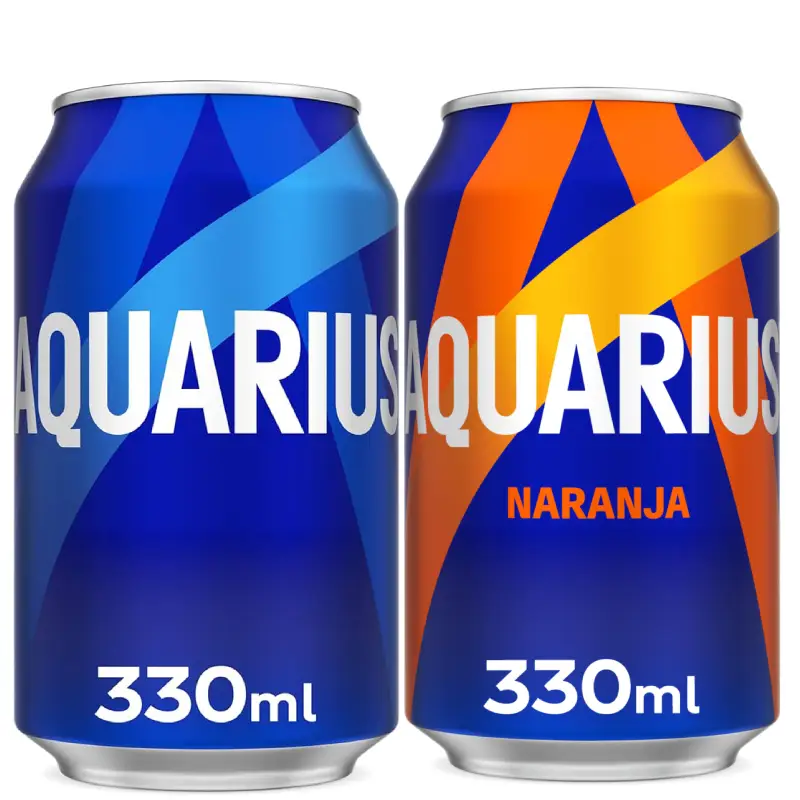Aquarius 24 x 0,33L Latas – Bebida Isotónica en 5 Sabores - Gran selección de alimentos en oferta – Envío gratis en pedidos superiores a 35€ Aquarius 24 x 0,33L Latas – Bebida Isotónica en 5 Sabores - Gran selección de alimentos en oferta – Envío gratis en pedidos superiores a 35€