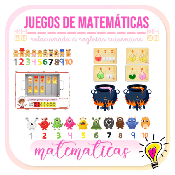 Super Pack Juegos de matemáticas - Juegos y Juguetes para Despertar la Imaginación de los Pequeños