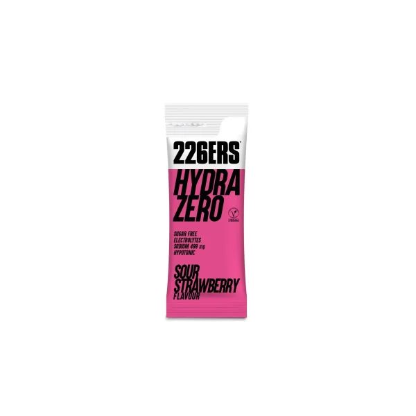 HYDRAZERO - Bebida Hipotónica Monodosis 7,5g - Tu Tienda Outdoor de Confianza para Camping y Naturaleza
