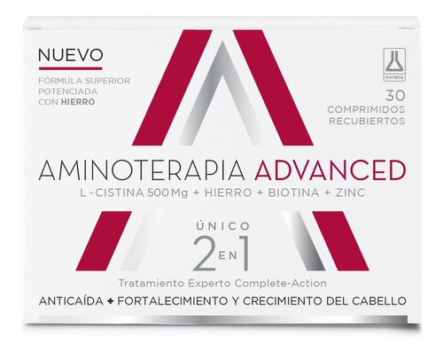 Aminoterapia Advanced X 30 Comp – Fortalecimiento 2 En 1 - Animalia-Pro | Cuidado profesional para tu mascota – Envío gratis desde 40€
