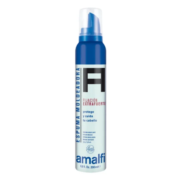 Amalfi Espuma Moldeadora Fijacion Extrafuerte 200Ml - Animalia-Pro | Cuidado profesional para tu mascota – Envío gratis desde 40€