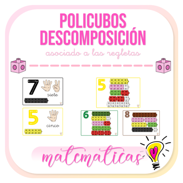 Policubos y Descomposición de Números - Juegos y Juguetes para Despertar la Imaginación de los Pequeños