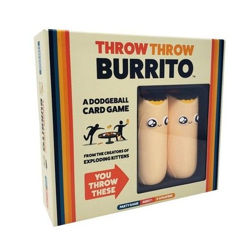 Throw Throw Burrito - Productos Alimentarios Cuidadosamente Elegidos – Envío Gratuito 35€+
