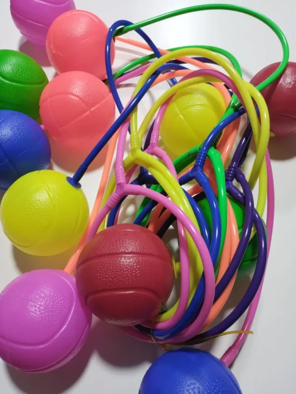 Brinca Brinca Skip It Juguete Económico Plástico paquete c/12 - Juegos y Juguetes para Despertar la Imaginación de los Pequeños