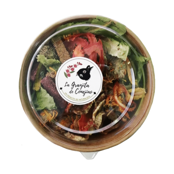 Ensalada César– La Granjita de Conejino - Tu Mundo Pet – Descuentos en Juguetes, Camas y Accesorios