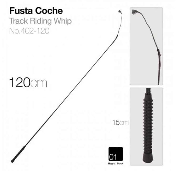 FUSTA COCHE 402-120 NEGRO 120cm - Deporte y Outdoor al Mejor Precio del Mercado