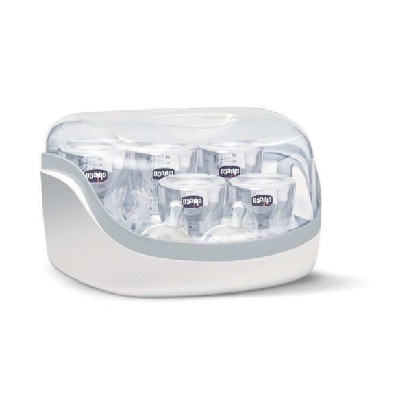 Esterilizador Microondas Chicco - Tu tienda especializada en bebés y maternidad online