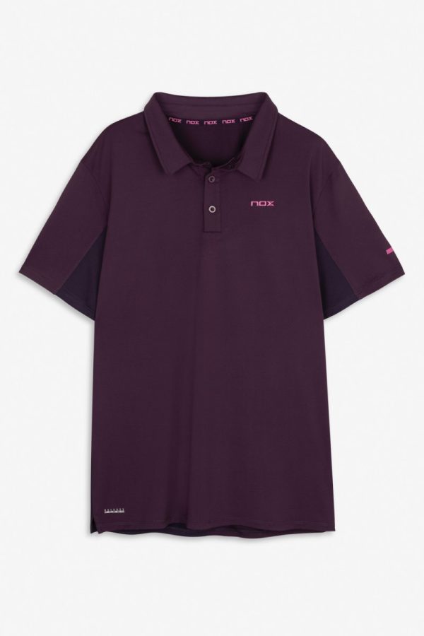 POLO NOX PRO SERIES DEEP PURPLE - Tu tienda de zapatos, ropa y bolsos con ofertas y envío gratis